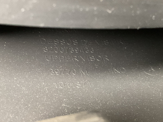 Moldura Cuadro Instrumentos Dacia Sandero