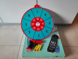 Toiletdart Bathroom Darts