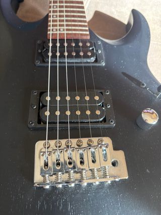 Pack Guitarra Eléctrica+ Amplificador+ Accesorios