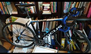 Bicicleta Carbono Focus Talla 54