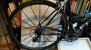 Bicicleta Carbono Focus Talla 54