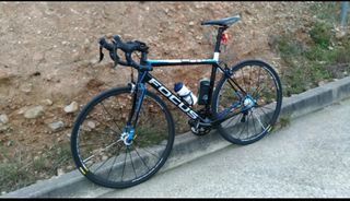 Bicicleta Carbono Focus Talla 54