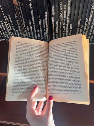 Viaje a los monasterios de España.