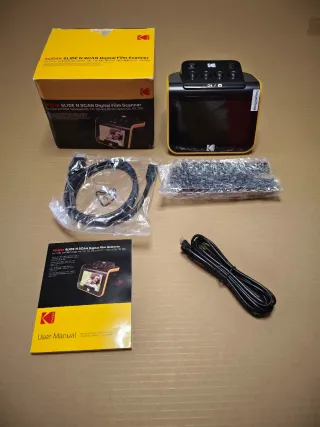 Kodak Slide N SCAN Pantalla LCD 5