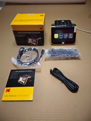 Kodak Slide N SCAN Pantalla LCD 5