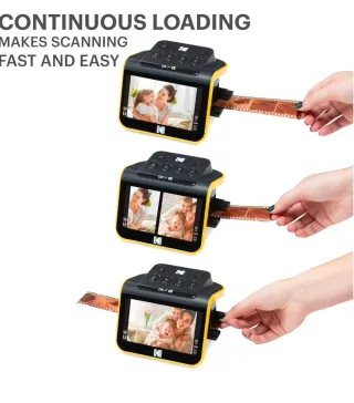 Kodak Slide N SCAN Pantalla LCD 5