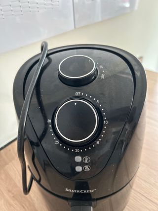 Freidora de Aire SilverCrest Nueva 1,6 litros