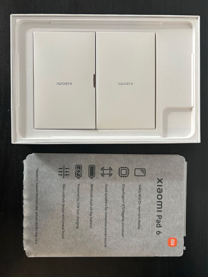 Xiaomi Pad 6 + Funda afbeelding 3