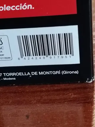 Caja metal de Cromos Panini Liga 2021-22 Serie Oro