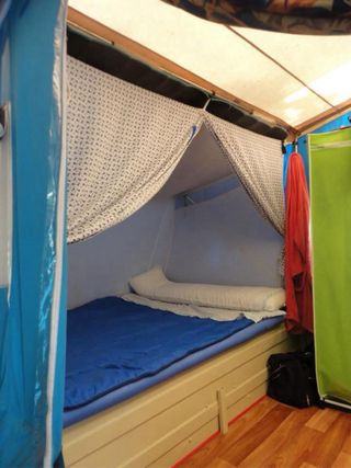 Remolque Carro tienda de campaña