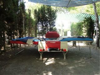 Remolque Carro tienda de campaña