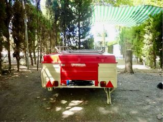Remolque Carro tienda de campaña