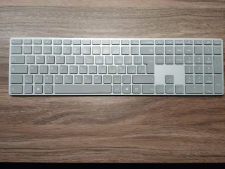 Teclado Microsoft Surface Gris