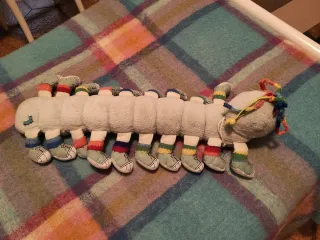 Peluche vintage Tantegambe