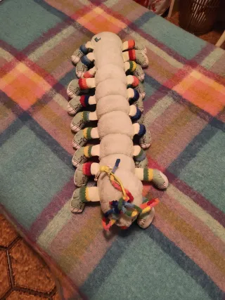 Peluche vintage Tantegambe