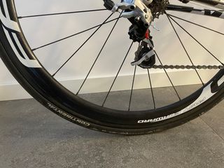 Cannondale SuperSix EVO Carbono SRAM Red + Ruedas