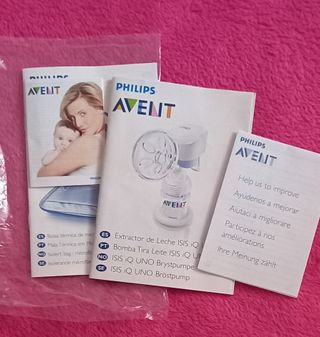 Extractor de Leche Eléctrico Philips Avent ISIS iQ