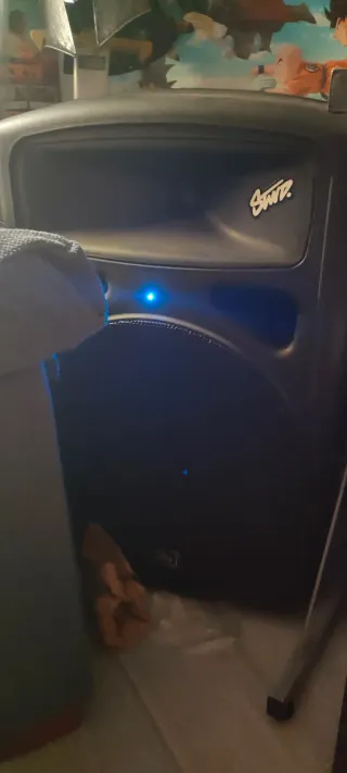 Altavoz Soundking 15 Negro