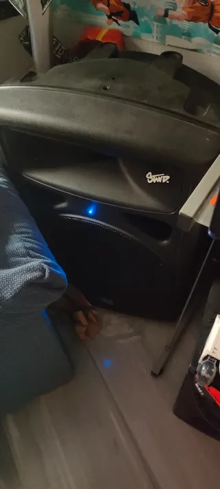 Altavoz Soundking 15 Negro