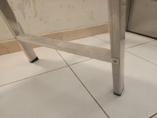 Escalera plegable aluminio