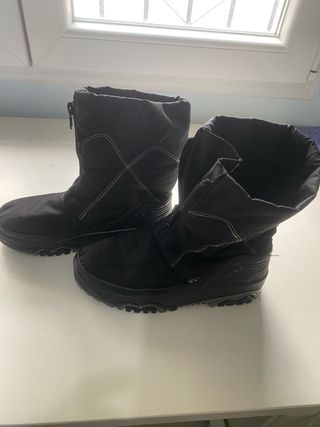 Botas de nieve niño talla 34