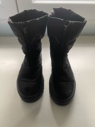 Botas de nieve niño talla 34