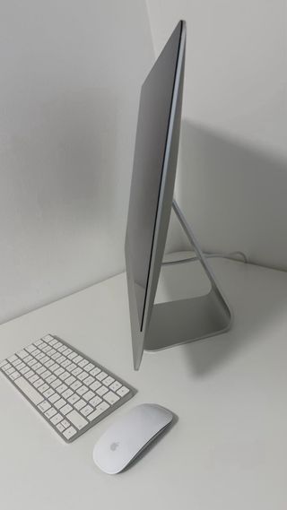 IMAC 21 Apple Plata