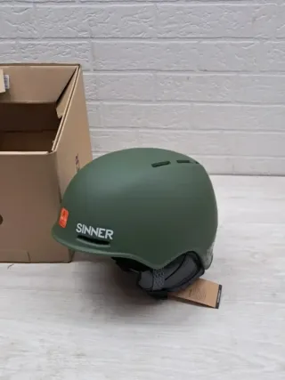 Casco de esquí Sinner verde S
