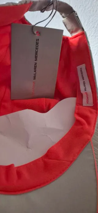 Gorra McLaren Mercedes Vodafone Hamilton-Alonso