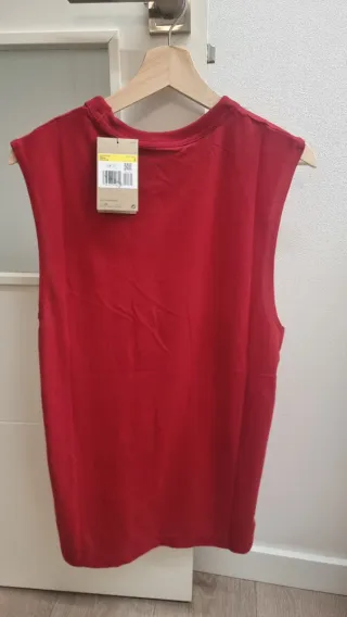 Camiseta sin mangas Jordan Roja