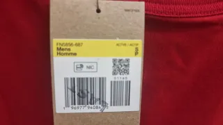 Camiseta sin mangas Jordan Roja