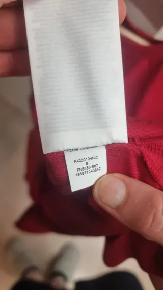 Camiseta sin mangas Jordan Roja