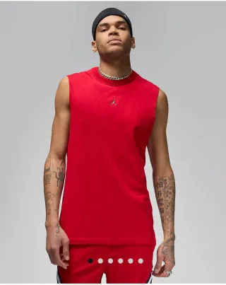 Camiseta sin mangas Jordan Roja