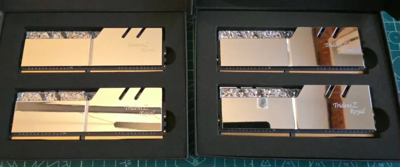 G.SKILL 32GB DDR4 3200MHz 16GBx2 CL16-18-18-38 afbeelding 2