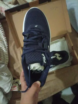 Zapatillas Fila Azul Marino