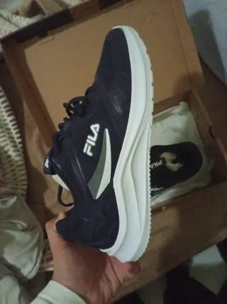 Zapatillas Fila Azul Marino