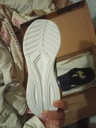 Zapatillas Fila Azul Marino