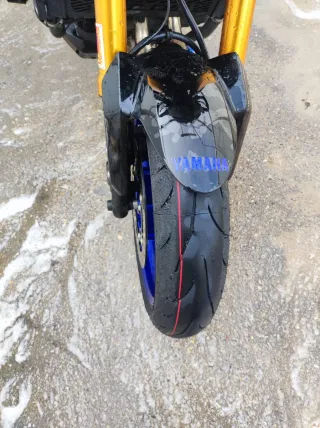 Yamaha MT-09 SP 2019 Negra/Dorada