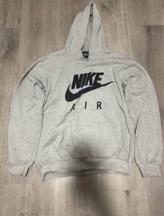 Sudadera Nike Air Gris