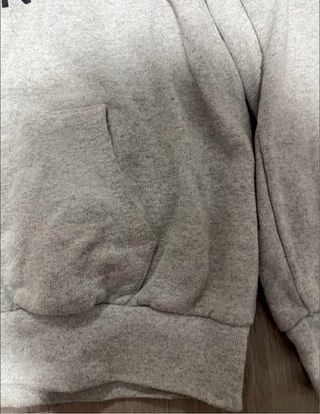 Sudadera Nike Air Gris