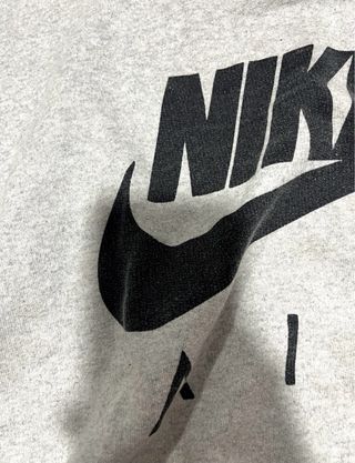 Sudadera Nike Air Gris