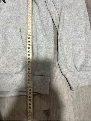 Sudadera Nike Air Gris