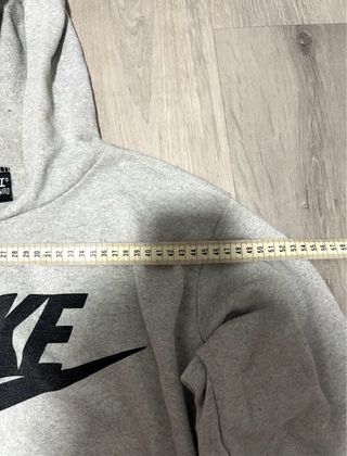 Sudadera Nike Air Gris