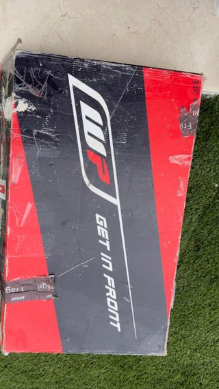 Amortiguador WP Cone Valve y Trax