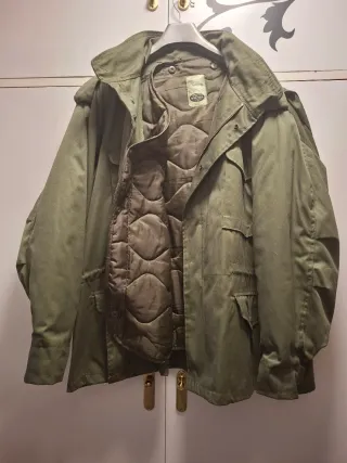 Parka Mil-Tec Verde Militar