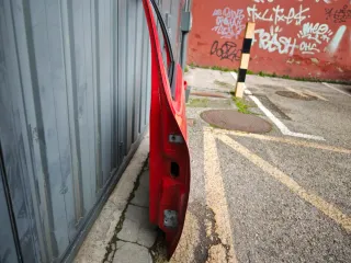 Puerta Seat León MK1 Roja