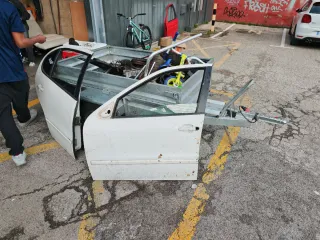 Puerta Seat León MK1 Roja