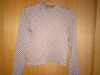 Camiseta manga larga estampada