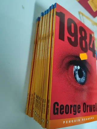 Lote de libros en inglés