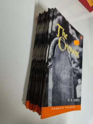 Lote de libros en inglés